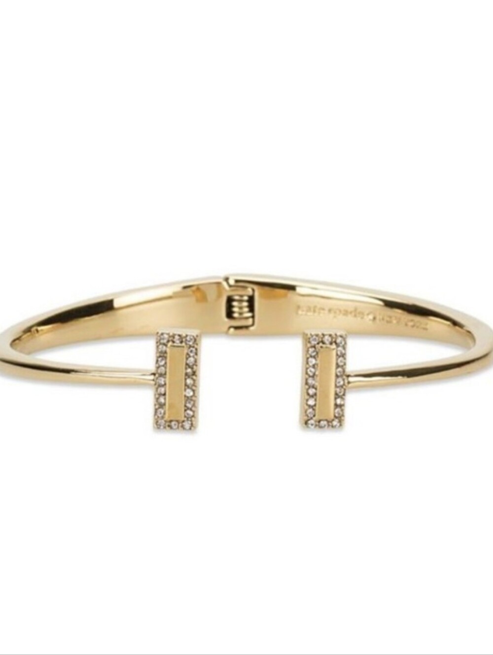 Kate Spade Gold Tone Cuff Bracelet EUC